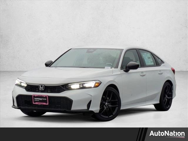 New 2026 Honda Civic Sport