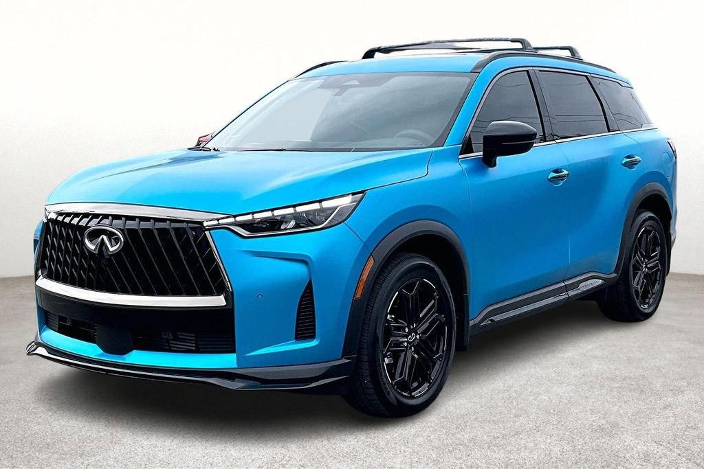 New 2026 INFINITI QX60 Sport w/ Dark Cargo Package image 2