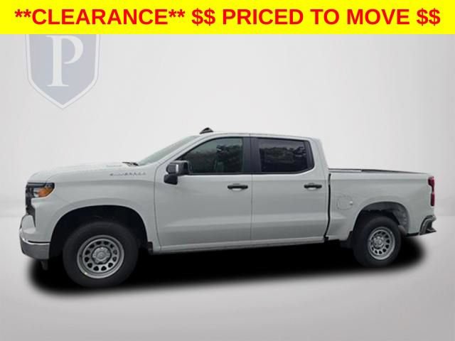 New 2026 Chevrolet Silverado 1500 W/T w/ WT Value Package RWD image 11