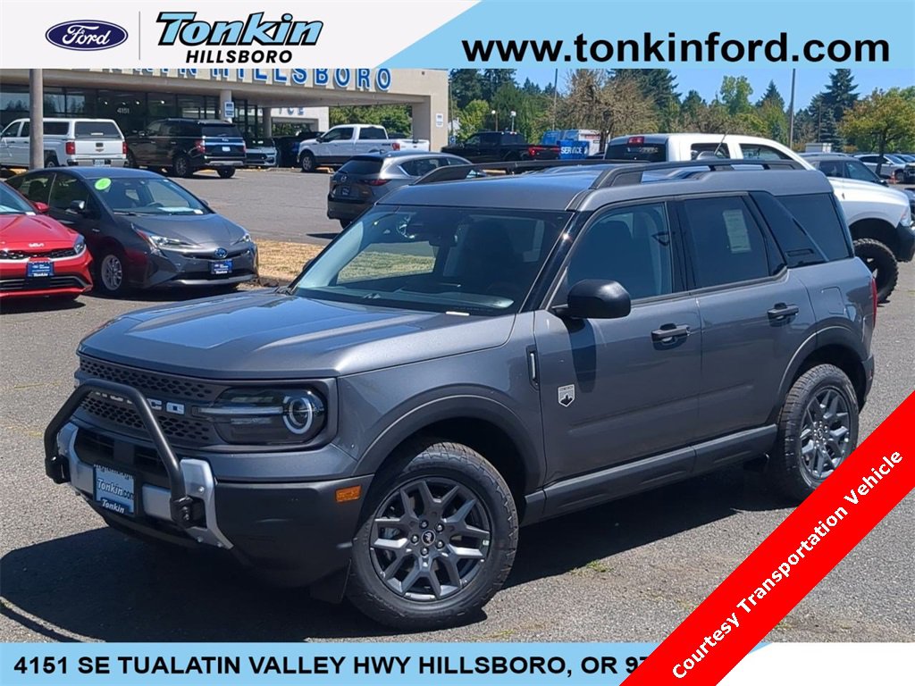 New 2025 Ford Bronco Sport Big Bend