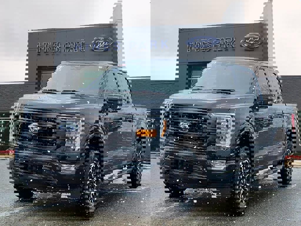 Certified 2023 Ford F150 XLT w/ Equipment Group 302A High image 3