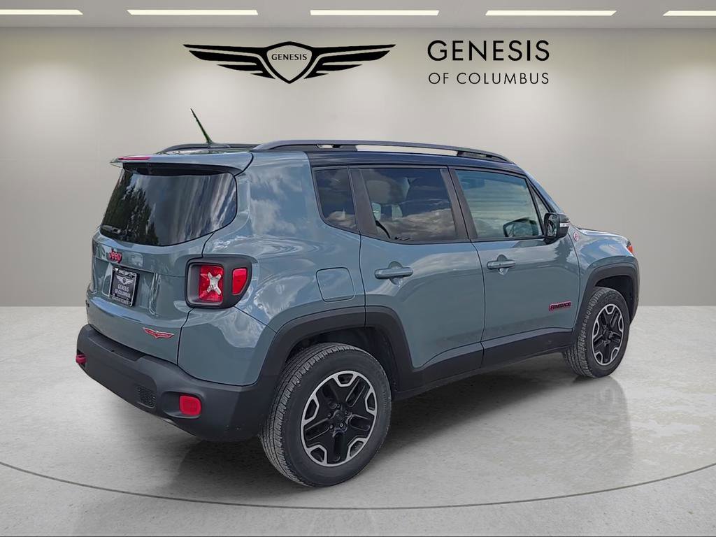 Used 2015 Jeep Renegade Trailhawk w/ Premium Leather Group image 5