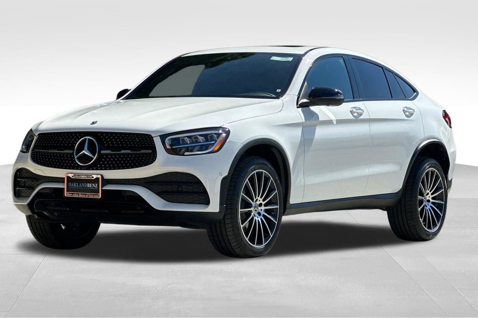 Certified 2021 Mercedes-Benz GLC 300 4MATIC Coupe image 9