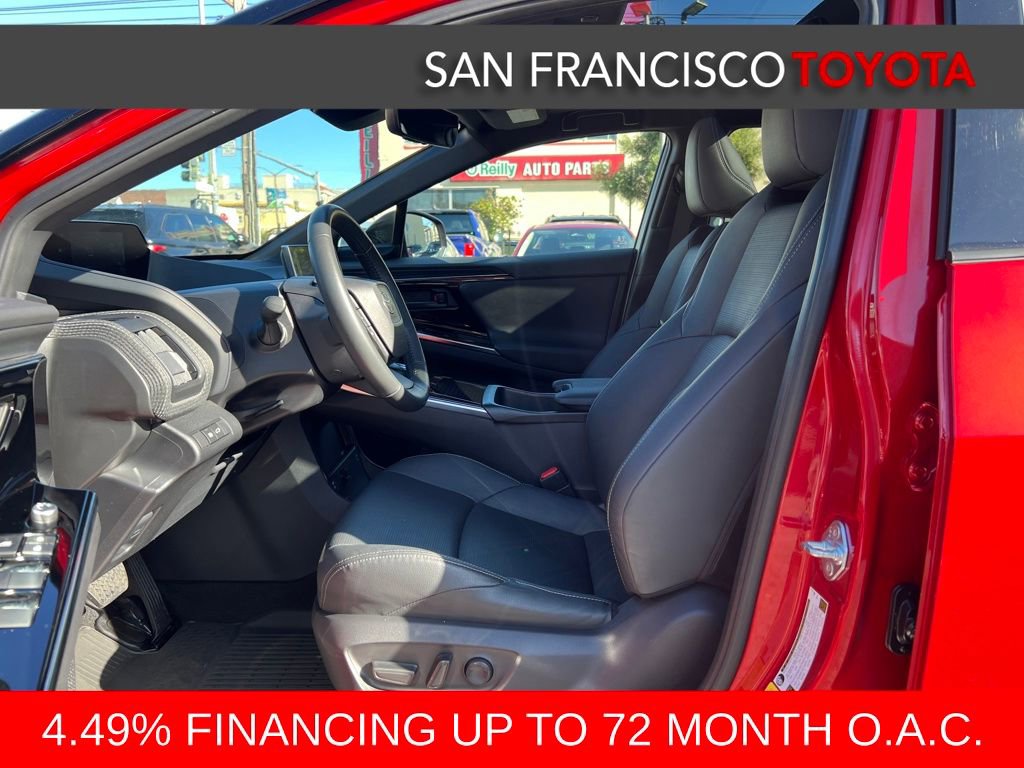 Certified 2023 Toyota bZ4X Limited image 11