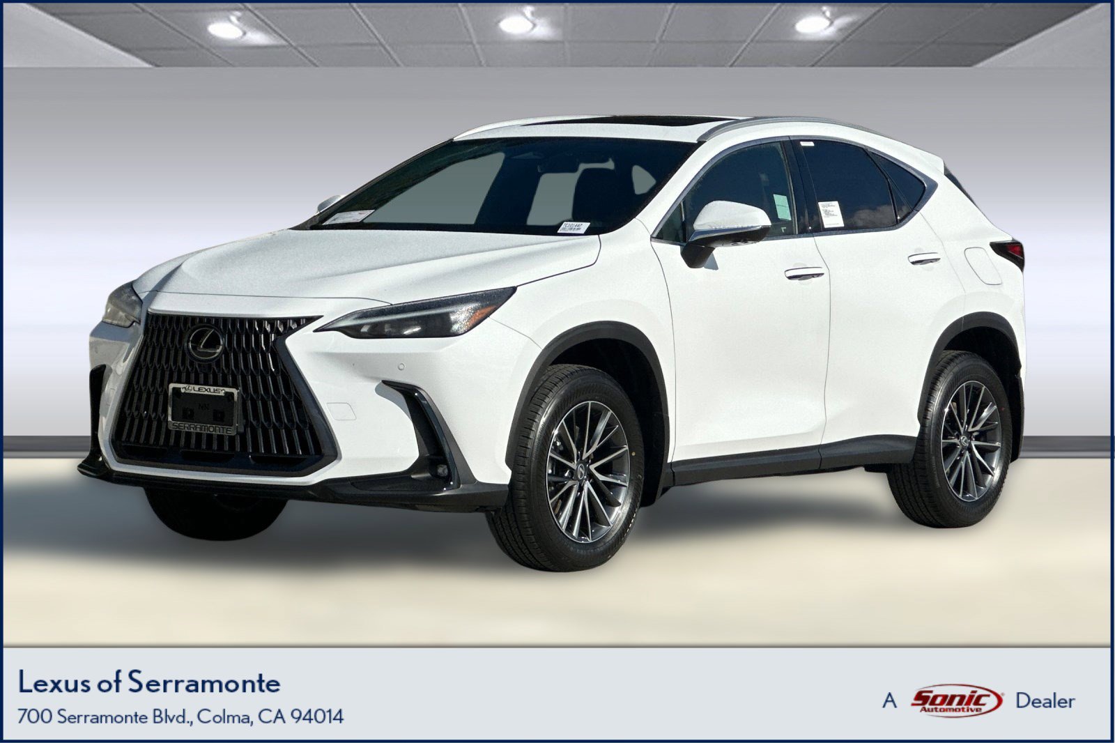 New 2026 Lexus NX 350 AWD w/ Premium Package