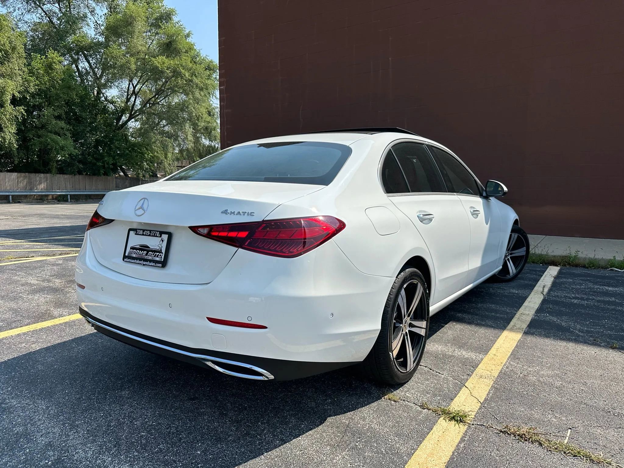 Used 2025 Mercedes-Benz C 300 4MATIC Sedan image 8