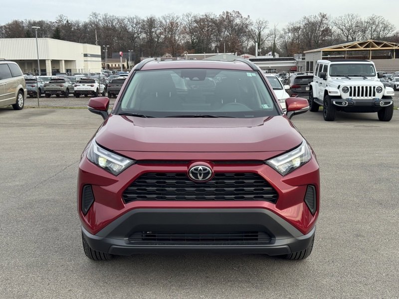 New 2025 Toyota RAV4 XLE image 8