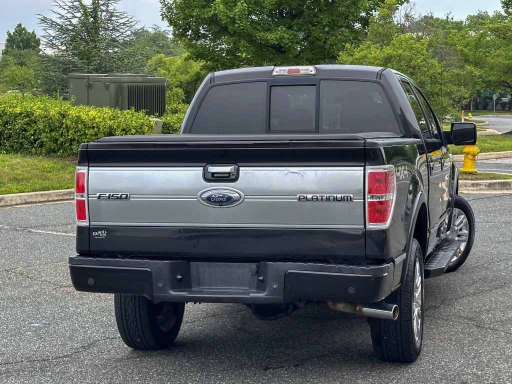 Used 2012 Ford F150 Platinum AWD/4WD image 12