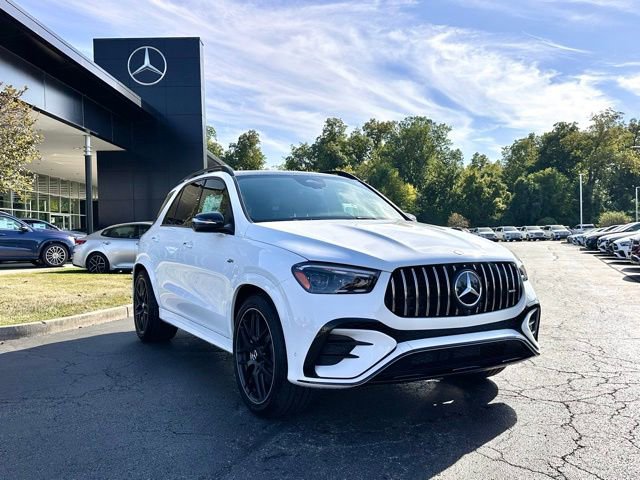 New 2026 Mercedes-Benz GLE 53 AMG 4MATIC