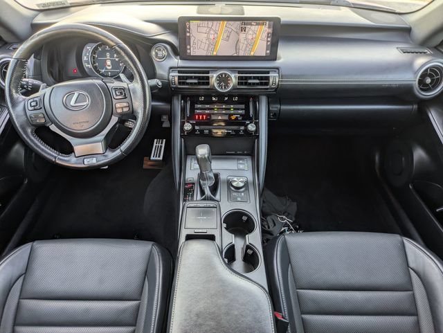 Used 2022 Lexus IS 350 F Sport w/ Dynamic Handling Package AWD/4WD image 12