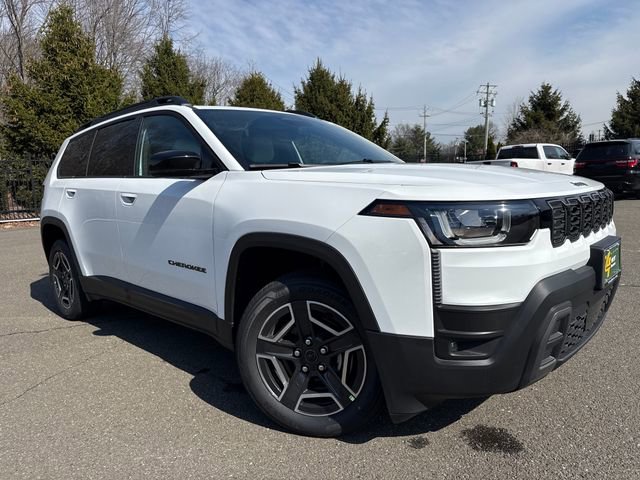 New 2026 Jeep Cherokee Limited
