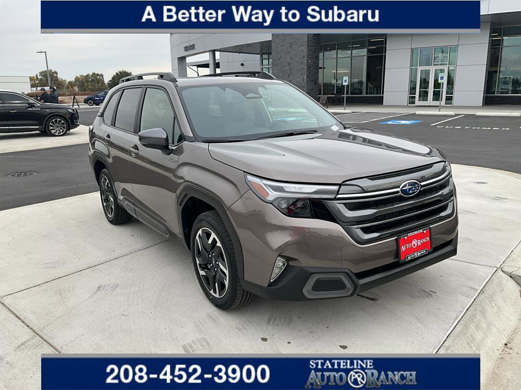 New 2025 Subaru Forester Limited