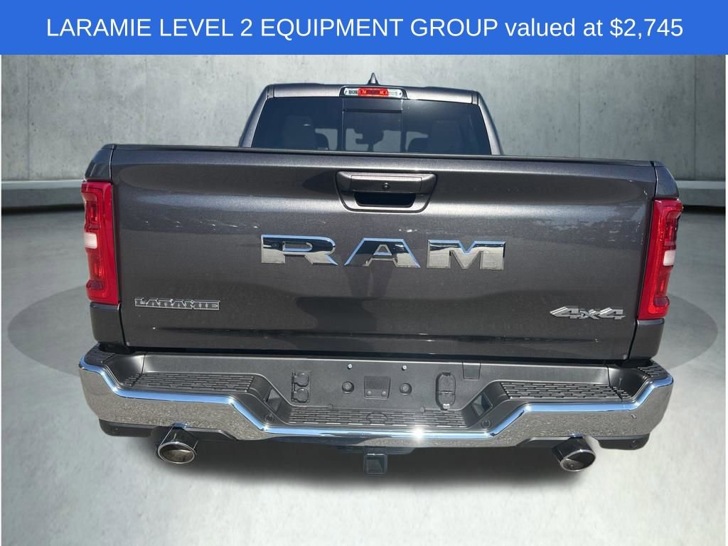 New 2026 RAM 1500 Laramie w/ Advanced Safety Group II AWD/4WD image 6