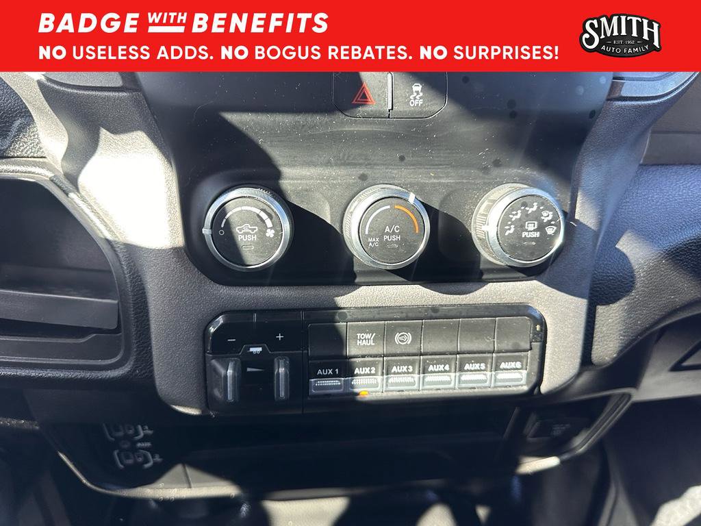 Used 2022 RAM 2500 Tradesman w/ Chrome Appearance Group image 15