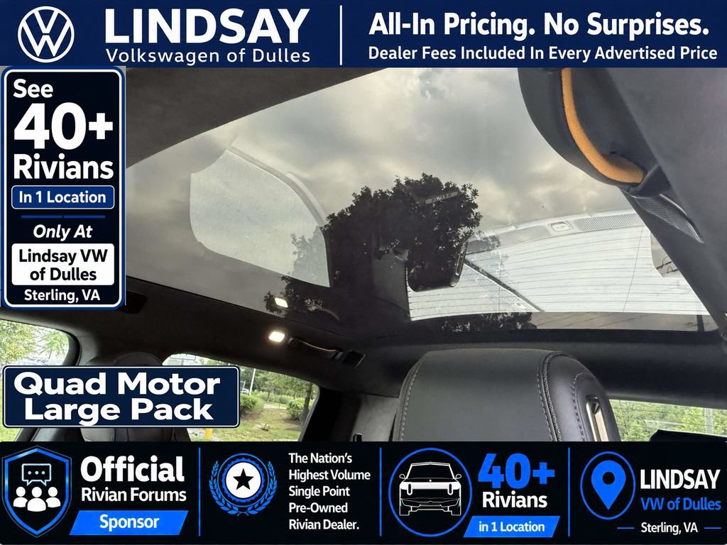 Used 2022 Rivian R1T Adventure AWD/4WD image 14