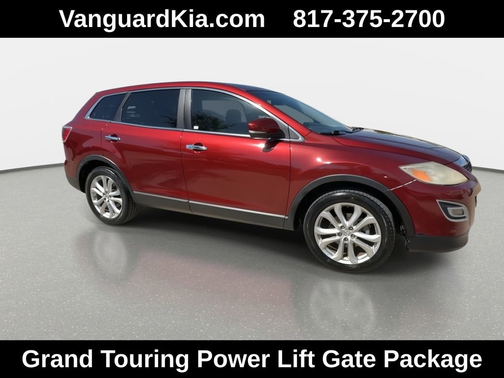 Used 2012 MAZDA CX-9 Grand Touring w/ Moonroof & Bose Audio Pkg FWD image 2