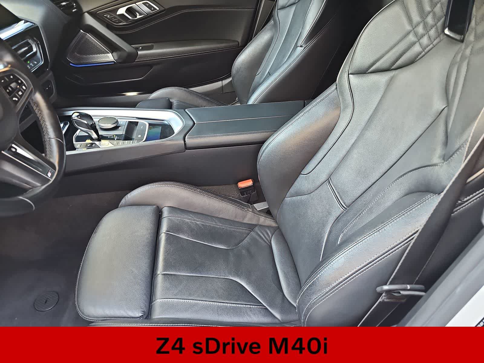 Used 2021 BMW Z4 M40i w/ Executive Package RWD image 15