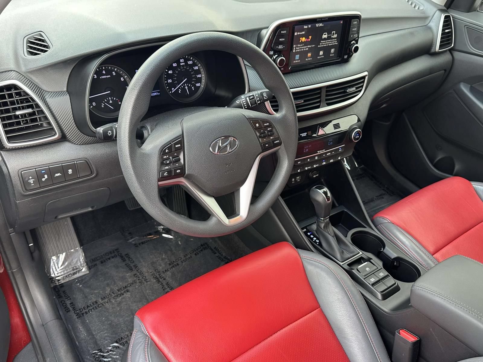 Used 2020 Hyundai Tucson SEL FWD image 9