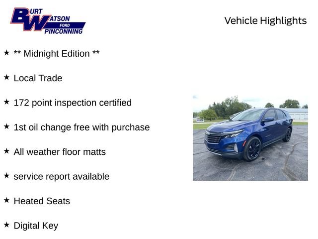 Used 2023 Chevrolet Equinox LT FWD image 8
