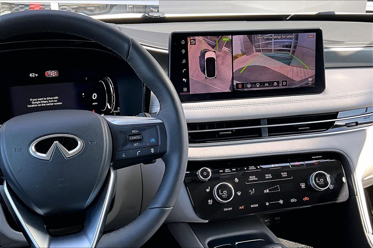 Used 2026 INFINITI QX60 Luxe w/ Cargo Package image 6