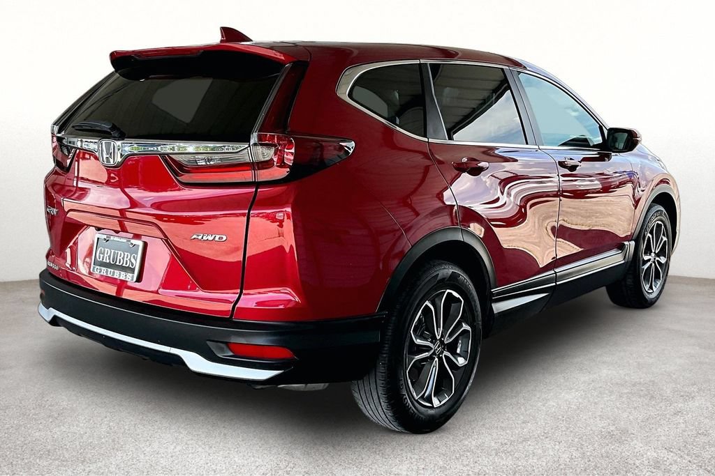 Used 2022 Honda CR-V EX-L image 2