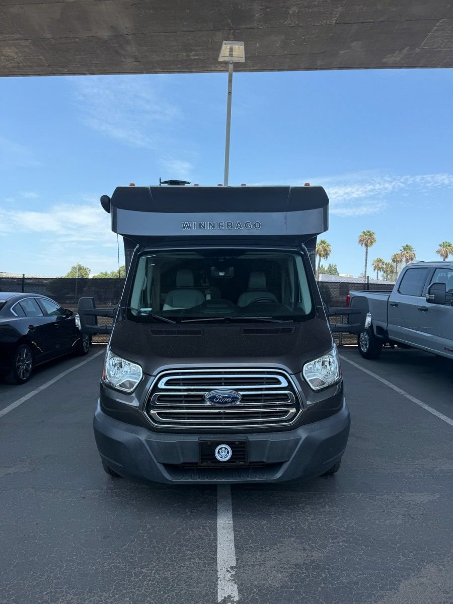 Used 2017 Ford Transit 350 156 DRW w/ Motorhome Prep Package RWD image 2