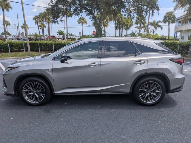 Used 2020 Lexus RX 450h F Sport w/ Accessory Package AWD/4WD image 6
