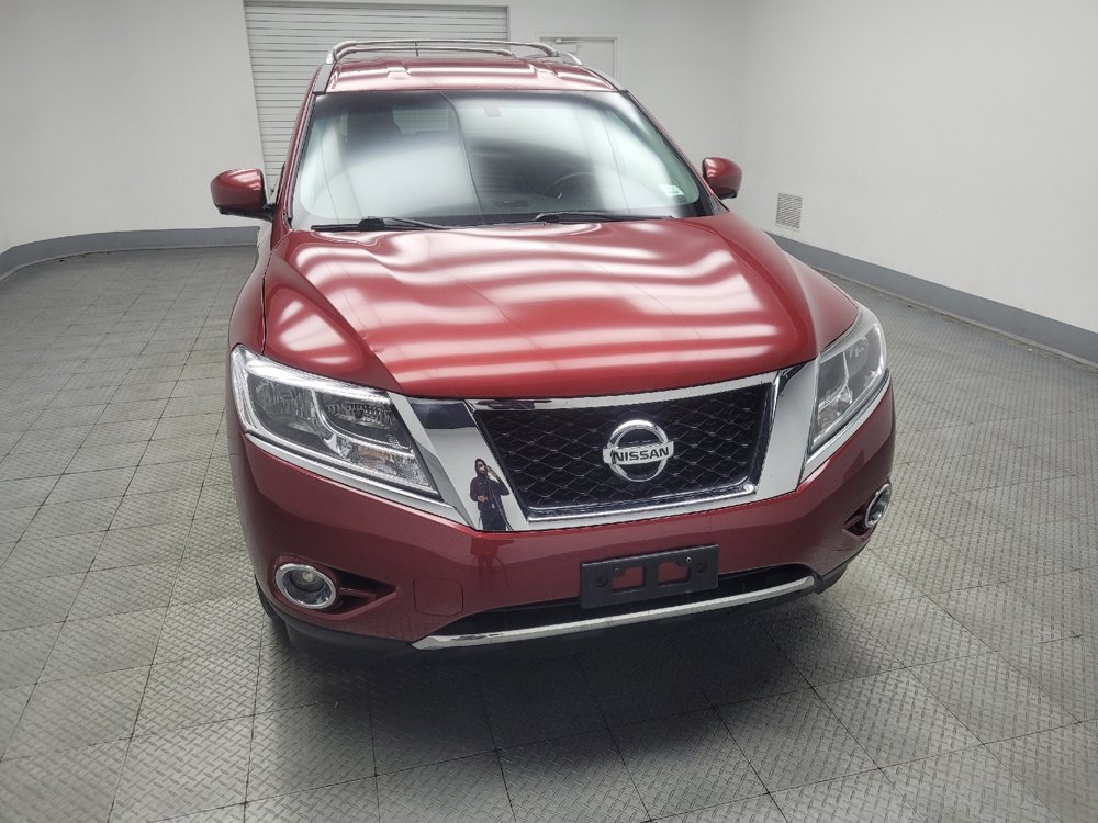 Used 2015 Nissan Pathfinder SL w/ SL Tech Package AWD/4WD image 14