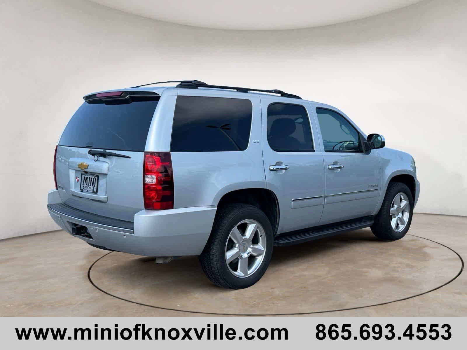 Used 2013 Chevrolet Tahoe LTZ AWD/4WD image 3