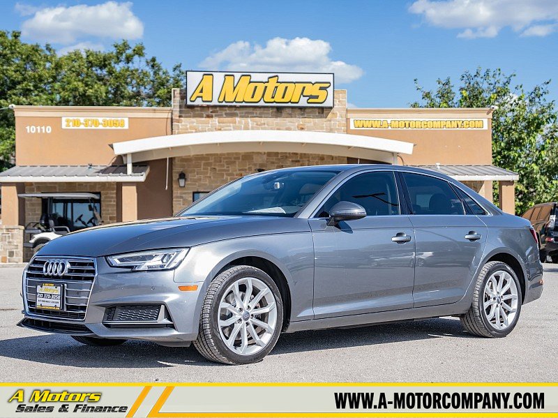 Used 2019 Audi A4 2.0T Premium Plus w/ Premium Plus Package