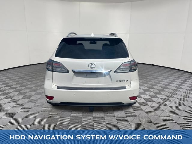 Used 2012 Lexus RX 350 AWD w/ Premium Pkg image 4