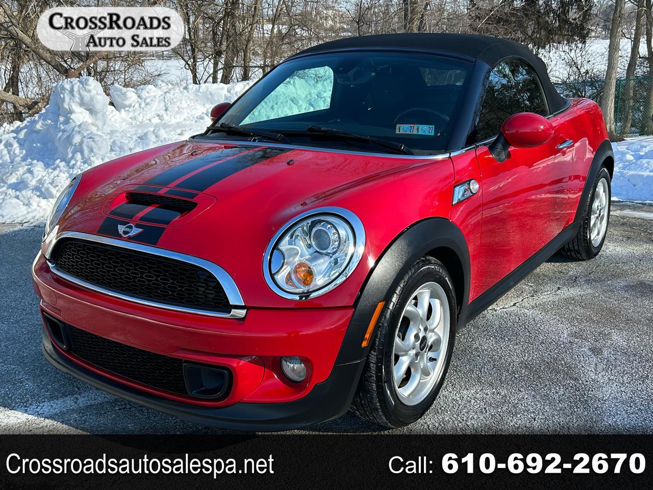 Used 2012 MINI Cooper Roadster S