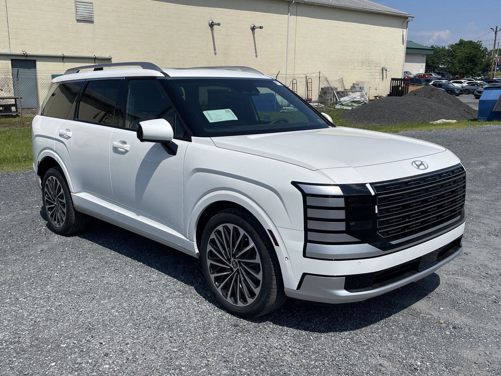 New 2026 Hyundai Palisade Calligraphy image 2