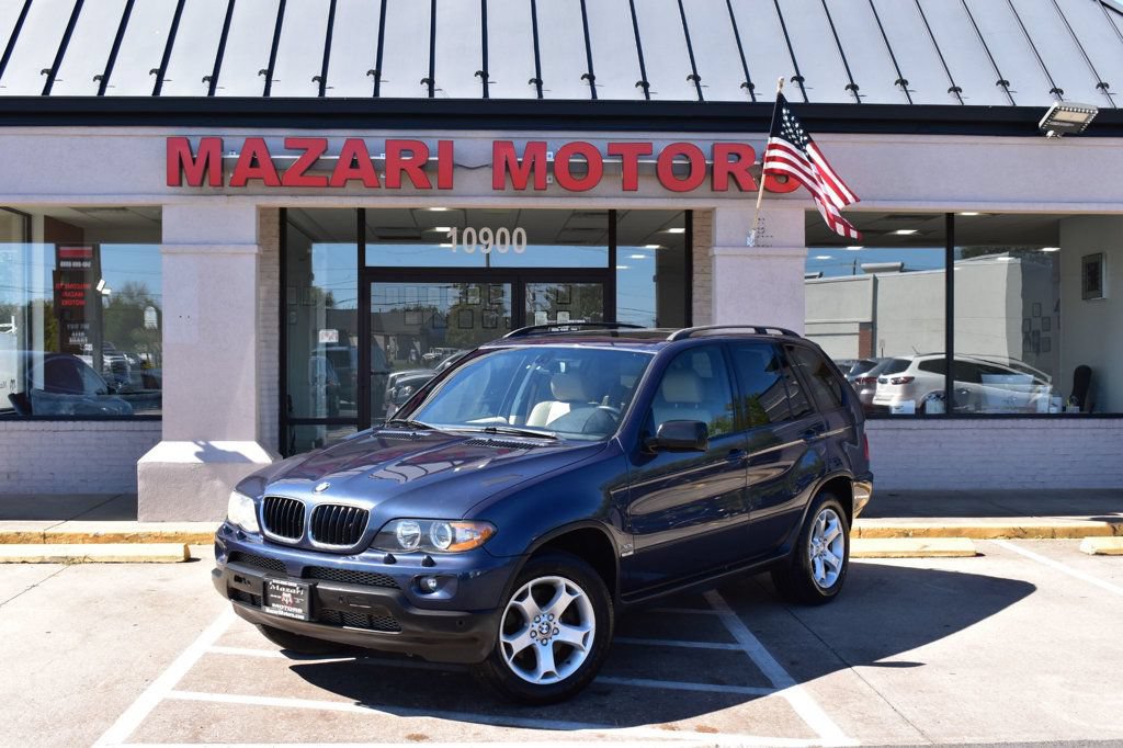 Used 2004 BMW X5 3.0i AWD/4WD image 2