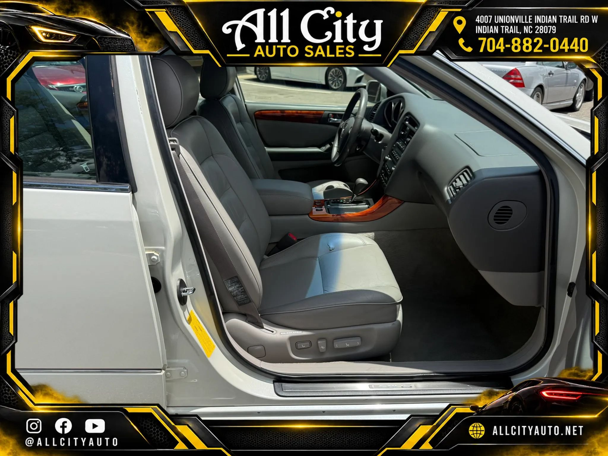Used 2003 Lexus GS 300 w/ Leather Trim Pkg RWD image 12