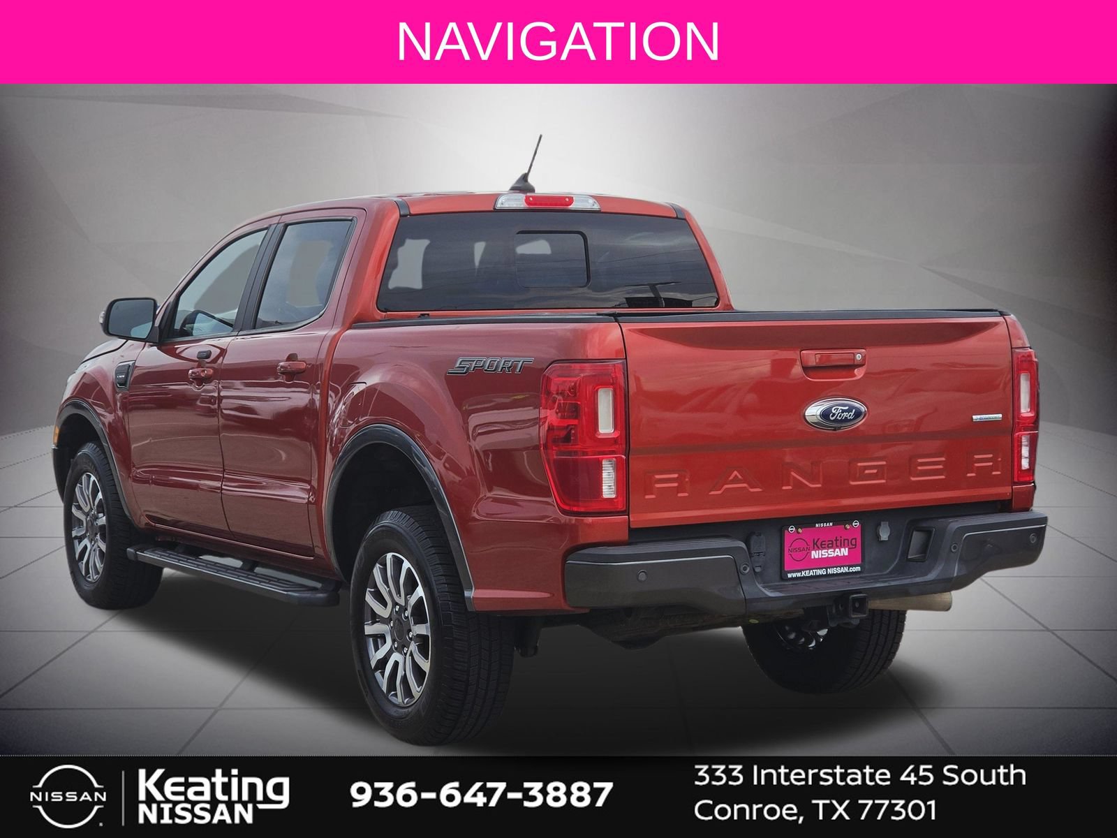 Used 2019 Ford Ranger Lariat w/ Equipment Group 501A Mid RWD image 5