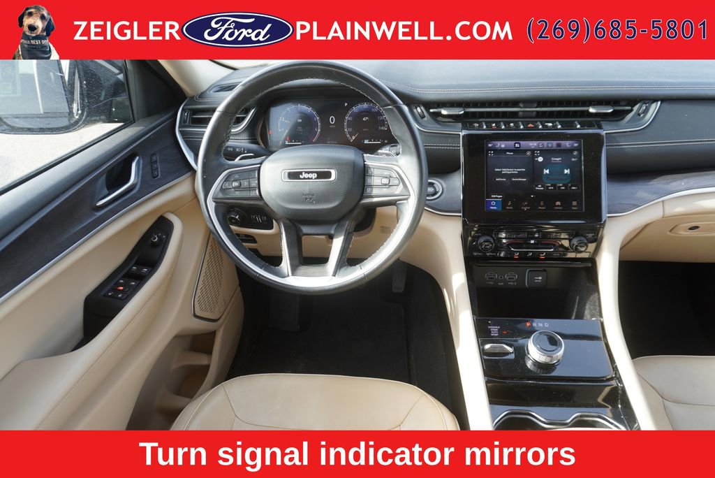 Used 2022 Jeep Grand Cherokee L Limited AWD/4WD image 14
