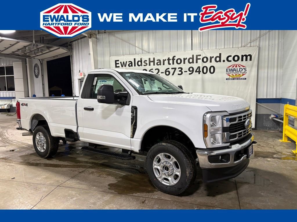 New 2026 Ford F350 XLT w/ Snow Plow Prep Package