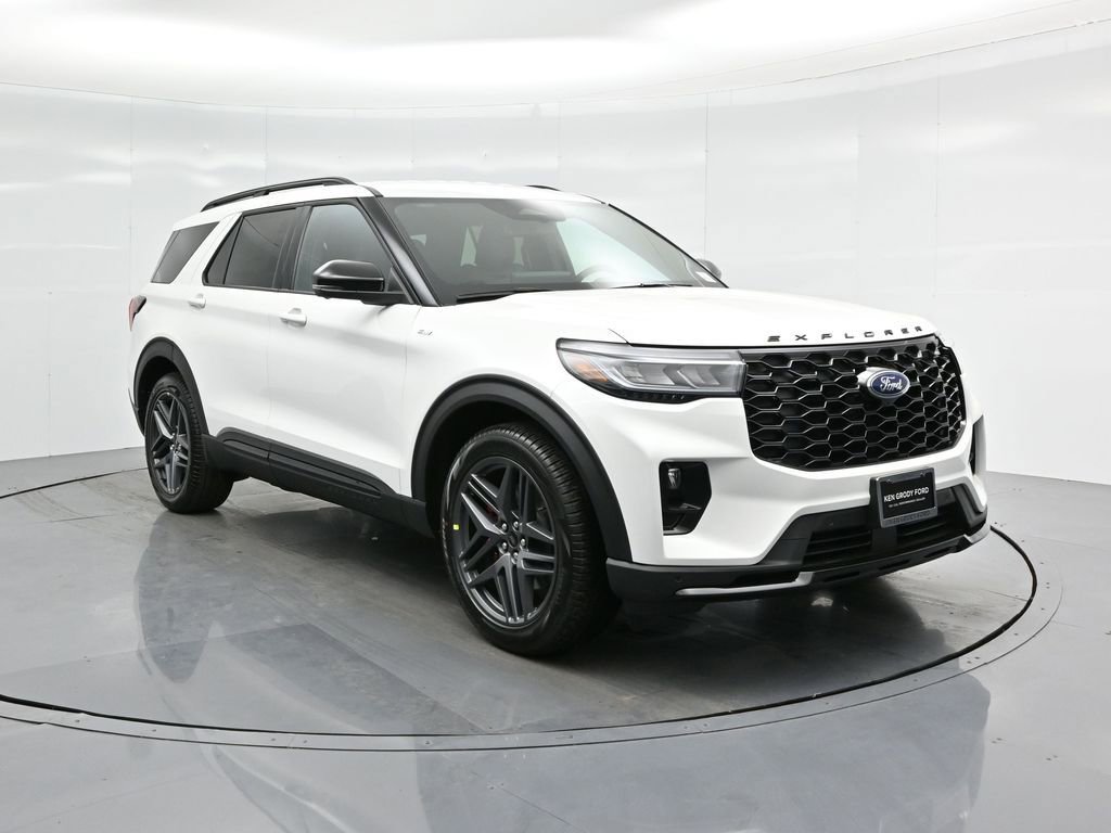 New 2025 Ford Explorer ST-Line w/ Premium Package image 61