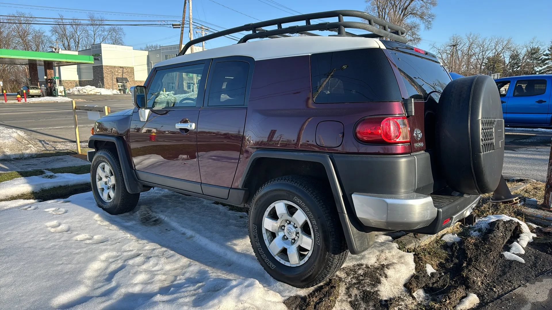 Used 2007 Toyota FJ Cruiser 4WD image 5
