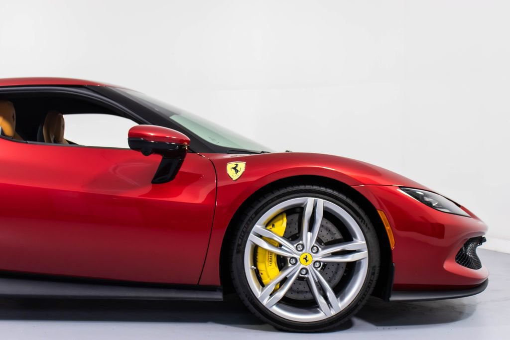 Certified 2024 Ferrari 296 GTB RWD image 17