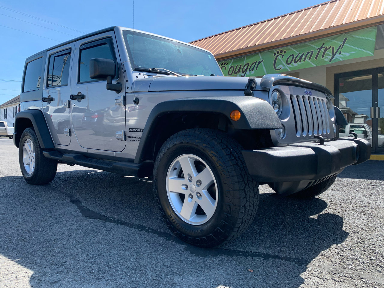 Used 2018 Jeep Wrangler Unlimited Sport S image 7