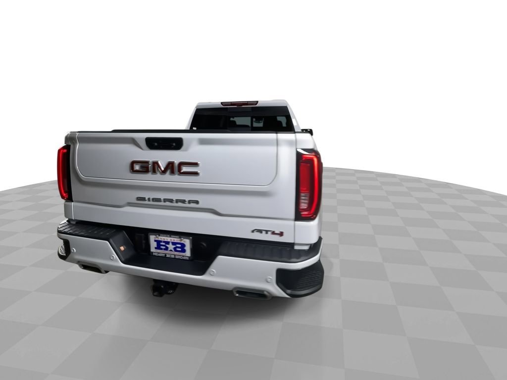 Used 2025 GMC Sierra 1500 AT4 w/ Technology Package image 7