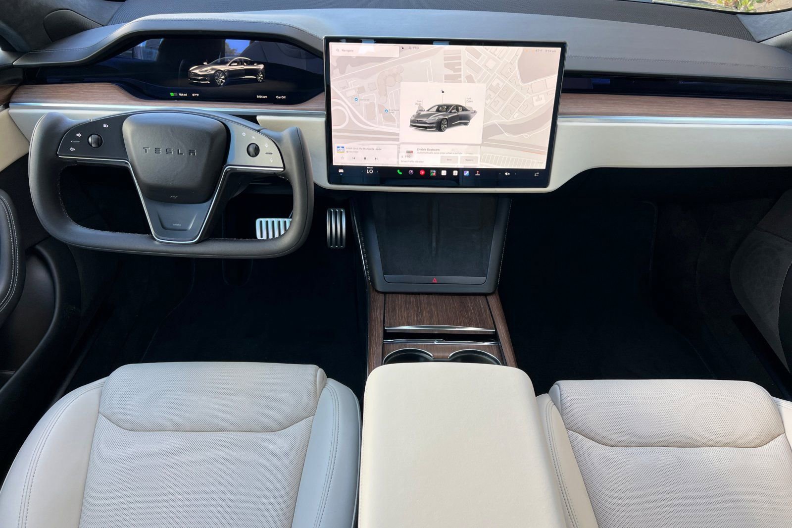 Used 2022 Tesla Model S AWD/4WD image 13