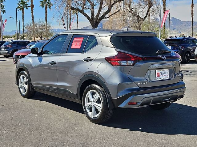 Certified 2025 Nissan Kicks Play S FWD image 13