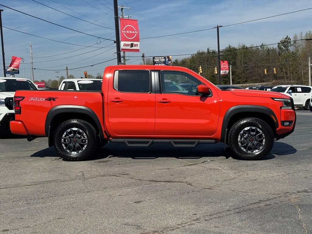 Certified 2025 Nissan Frontier PRO-4X w/ Pro Premium Package AWD/4WD image 2