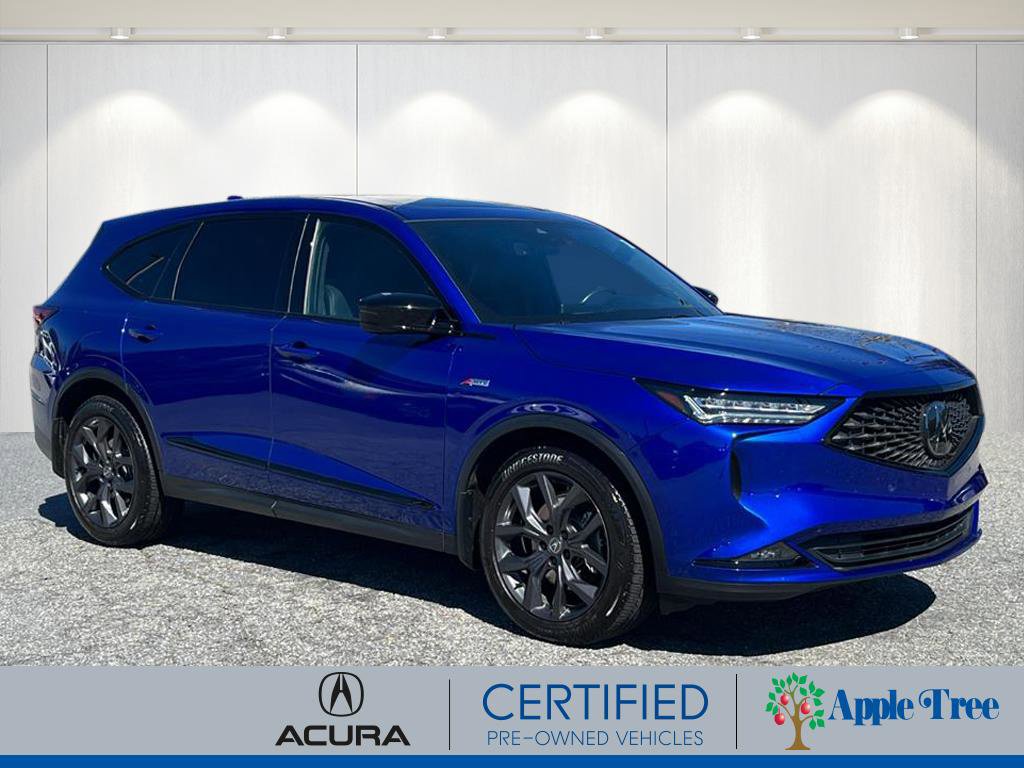 Certified 2024 Acura MDX A-Spec