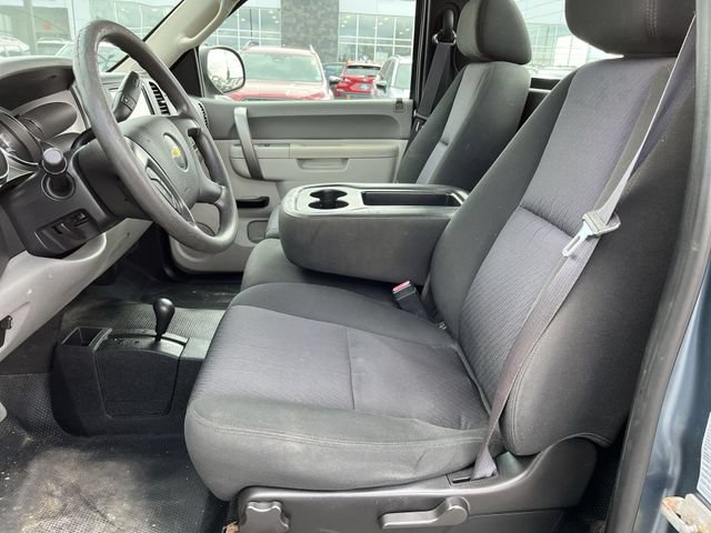 Used 2012 Chevrolet Silverado 2500 W/T w/ Snow Plow Prep Package AWD/4WD image 15