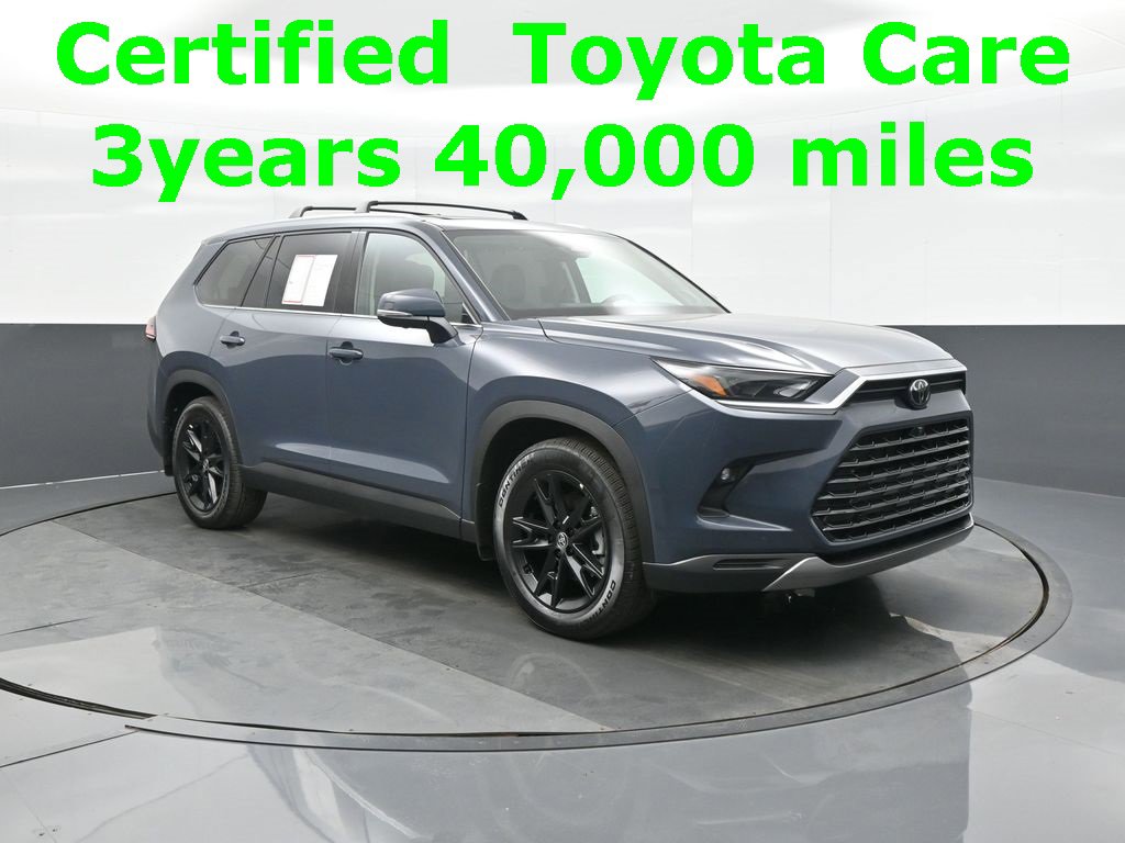Used 2025 Toyota Grand Highlander AWD
