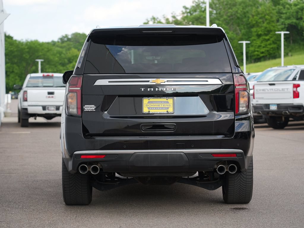 Used 2021 Chevrolet Tahoe High Country w/ Premium Package 2 AWD/4WD image 4